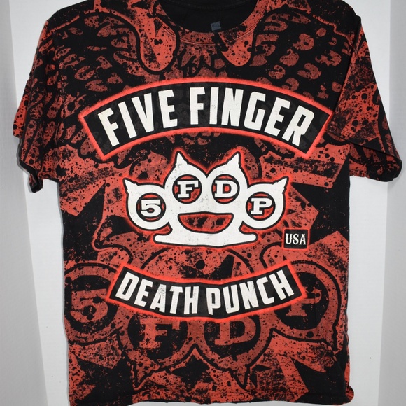 five finger death punch converse shoes